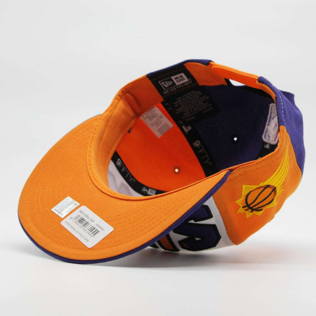 New Era NBA Authentics Back Half Edition 9Fifty P Suns purple/orange/wht - Shop-Tetuan