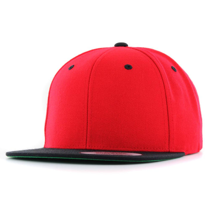 The Classics Yupoong snapback 2-tone red/blk - Shop-Tetuan