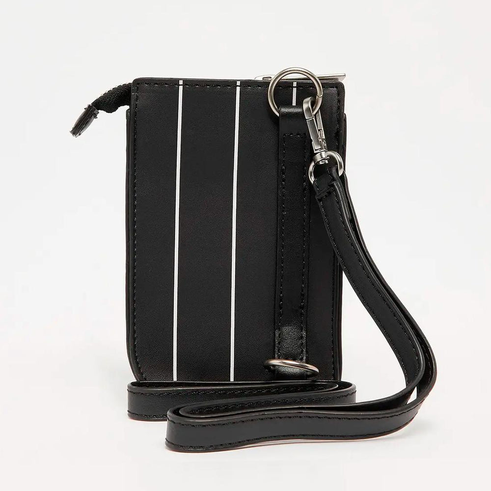 Karl Kani OG Pinstripe Fake Leather black - Shop-Tetuan