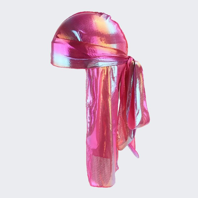 Shiny Silky Satin Du-Rag hot pink - Shop-Tetuan