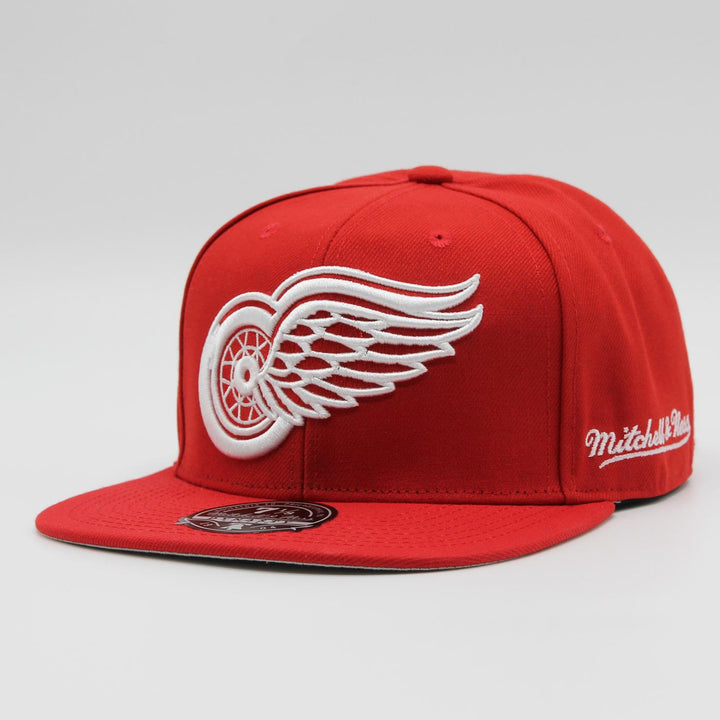 Mitchell & Ness NHL Vintage Fitted D Red Wings red - Shop-Tetuan