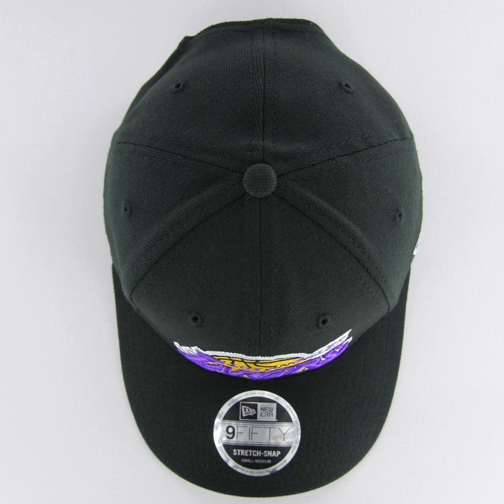 New Era Stretch Snap 9Fifty snapback LA Lakers black - Shop-Tetuan