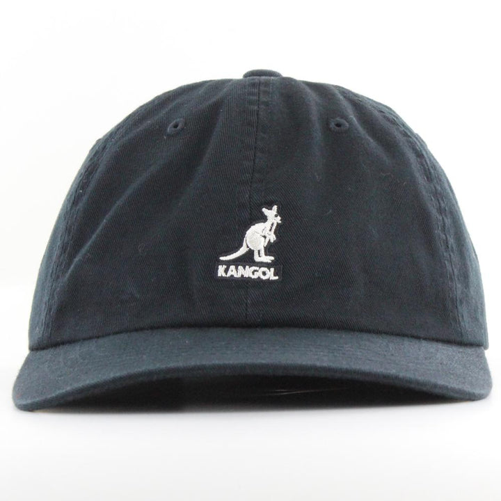 Kangol Washed Baseball cap black - Shop-Tetuan