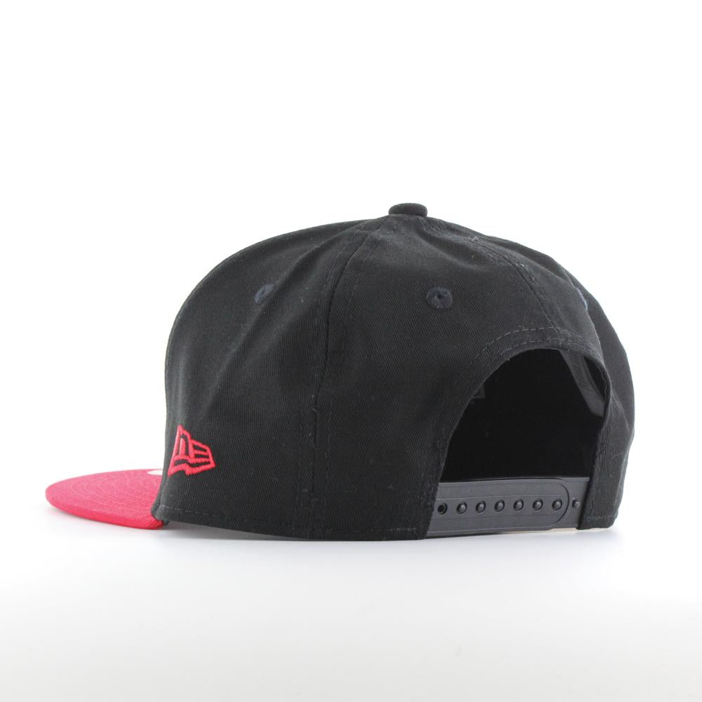 New Era Hero Essential snapback Micmou black/red - Shop-Tetuan