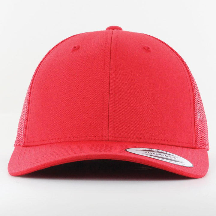 The Classics Yupoong Retro trucker cap red - Shop-Tetuan