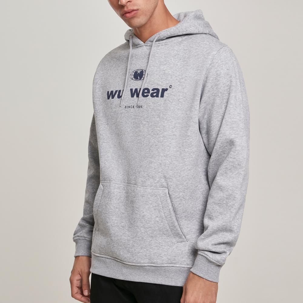 Wu-Wear Since 1995 hoody heather grey - Shop-Tetuan