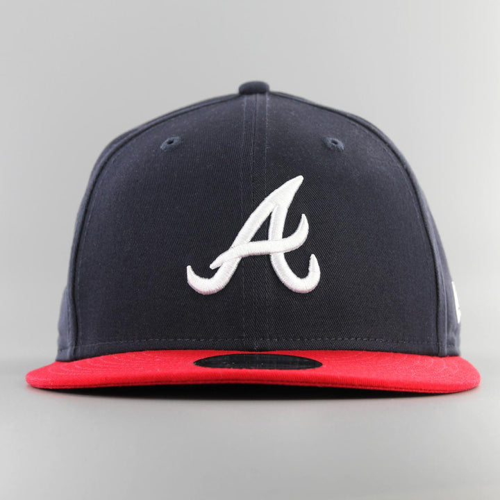 New Era Nos Mlb 9fifty A Braves navy/red - Shop-Tetuan