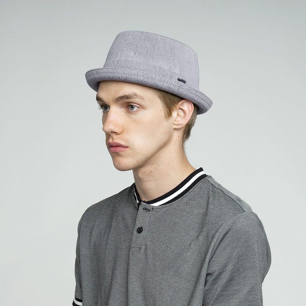 Kangol Bamboo Mowbray hat grey - Shop-Tetuan