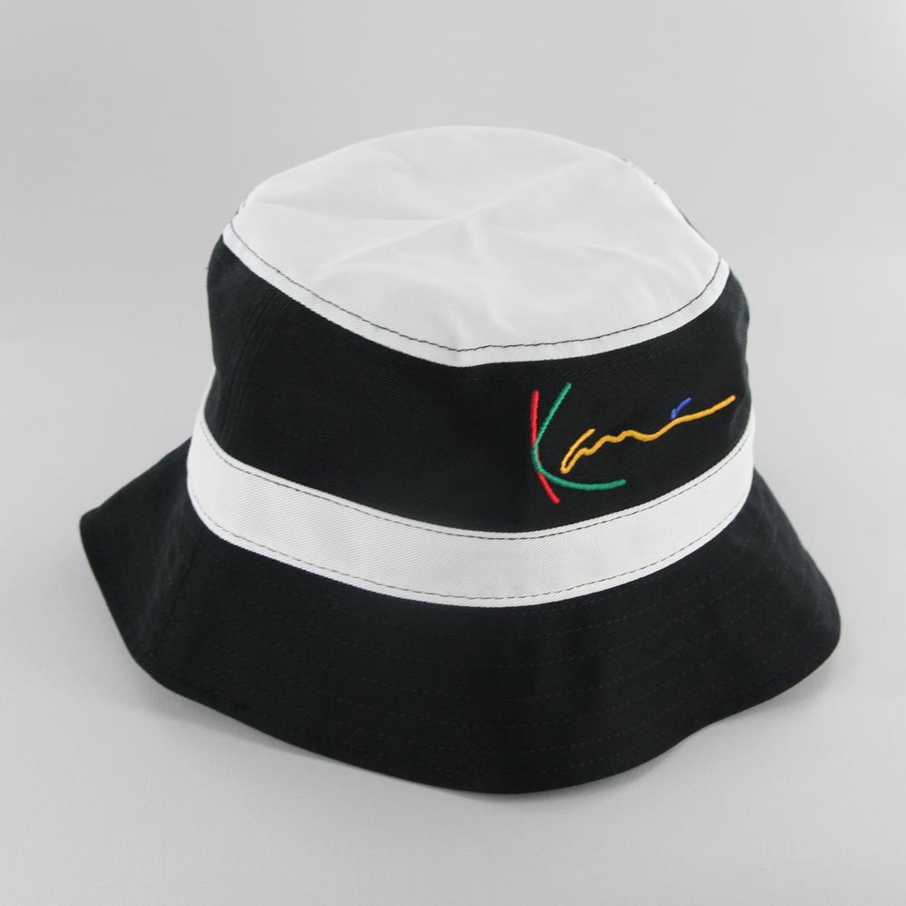 Karl Kani Signature Bucket hat black - Shop-Tetuan