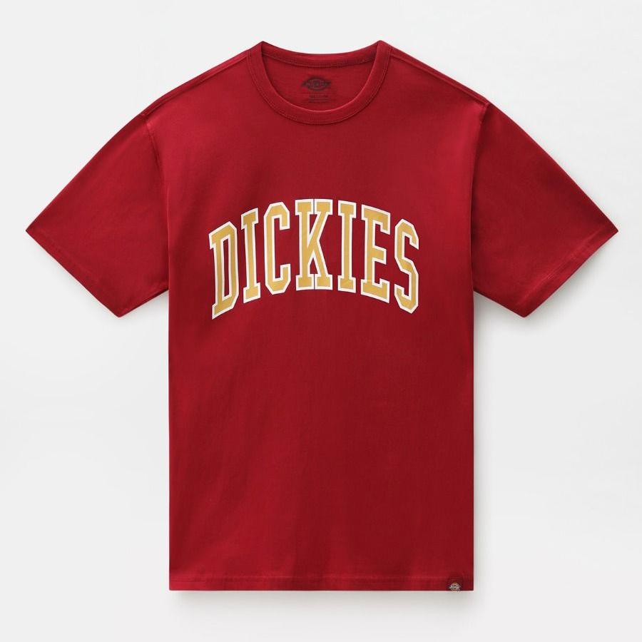 Dickies Aitkin tee biking red - Shop-Tetuan