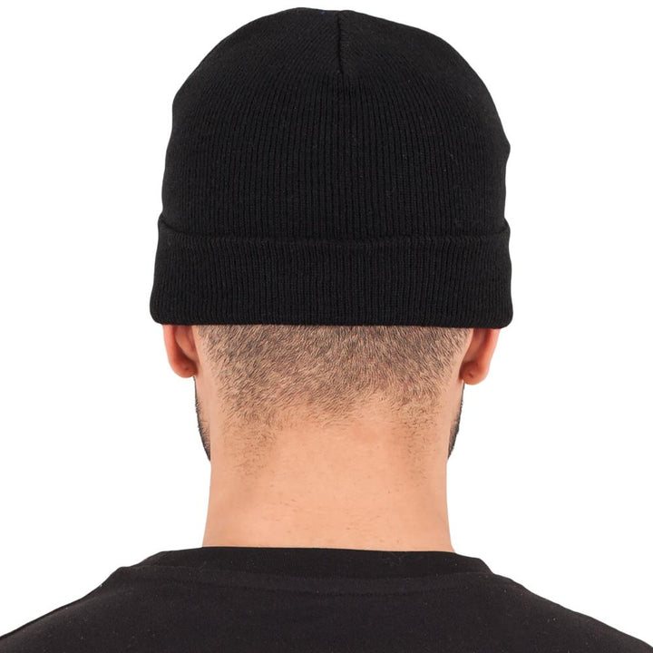 Yupoong heavyweight beanie black - Shop-Tetuan