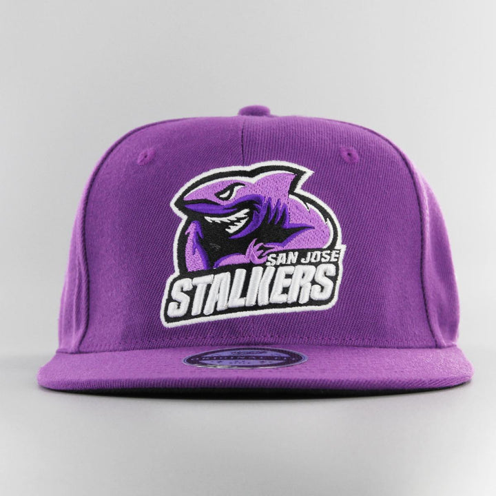 Naughty League San Jose Stalkers fitted purple - Shop-Tetuan