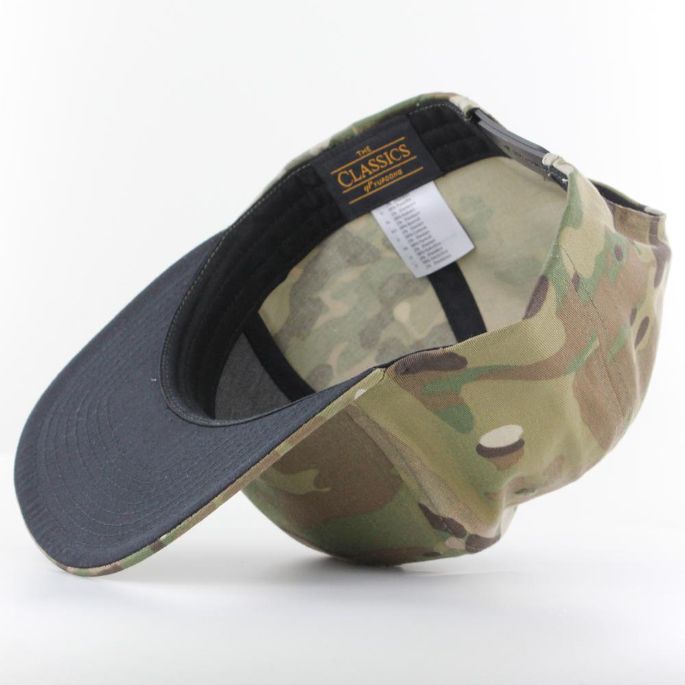 The Classics Yupoong snapback multicam - Shop-Tetuan