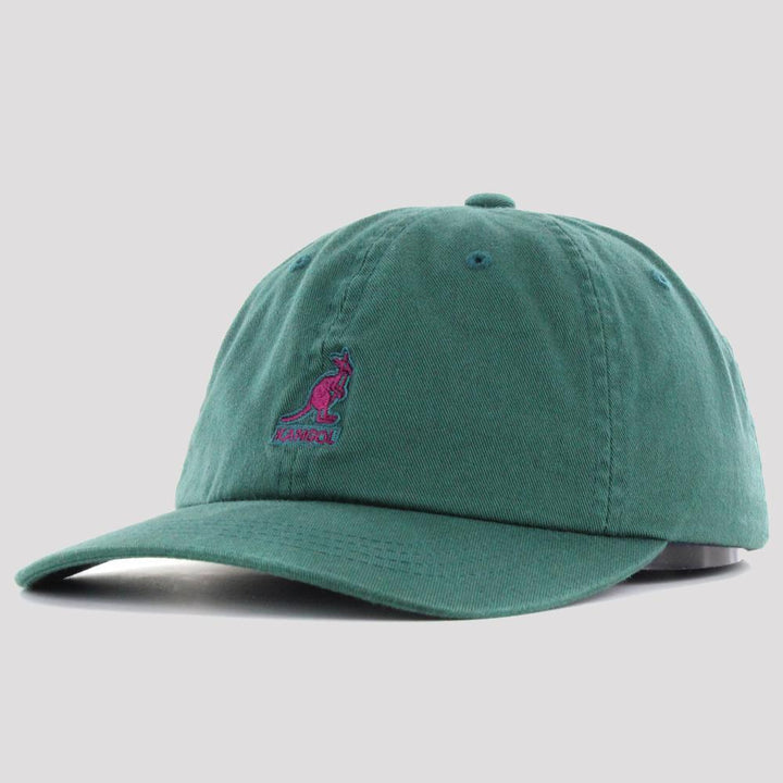 Kangol Washed Baseball cap algae - Shop-Tetuan