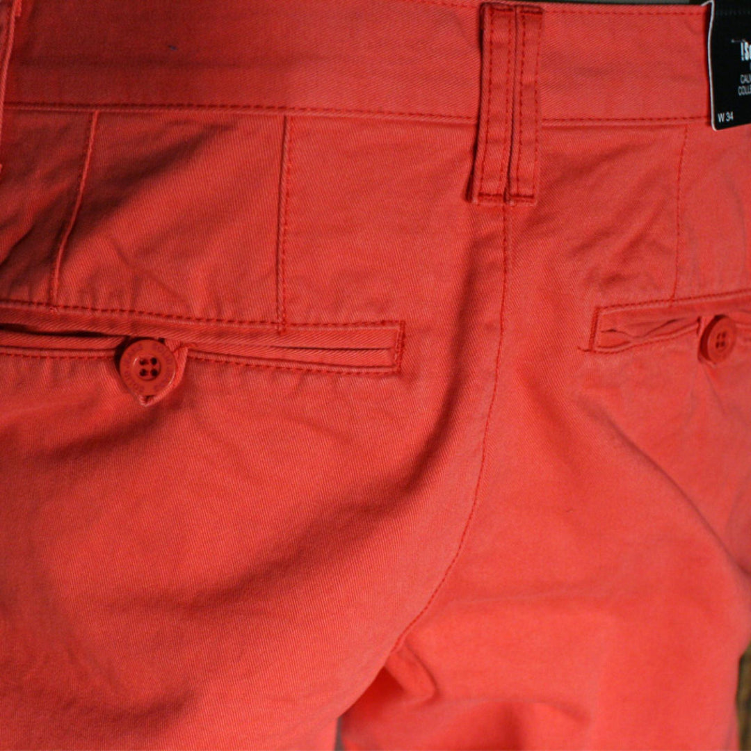 Solid Mak pants red - Shop-Tetuan