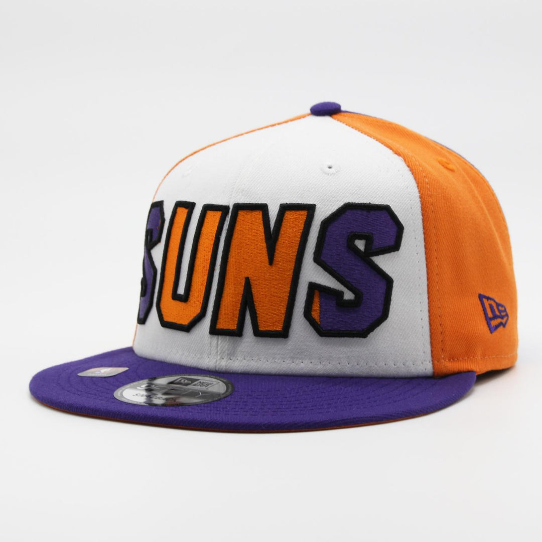 New Era NBA Authentics Back Half Edition 9Fifty P Suns purple/orange/wht - Shop-Tetuan