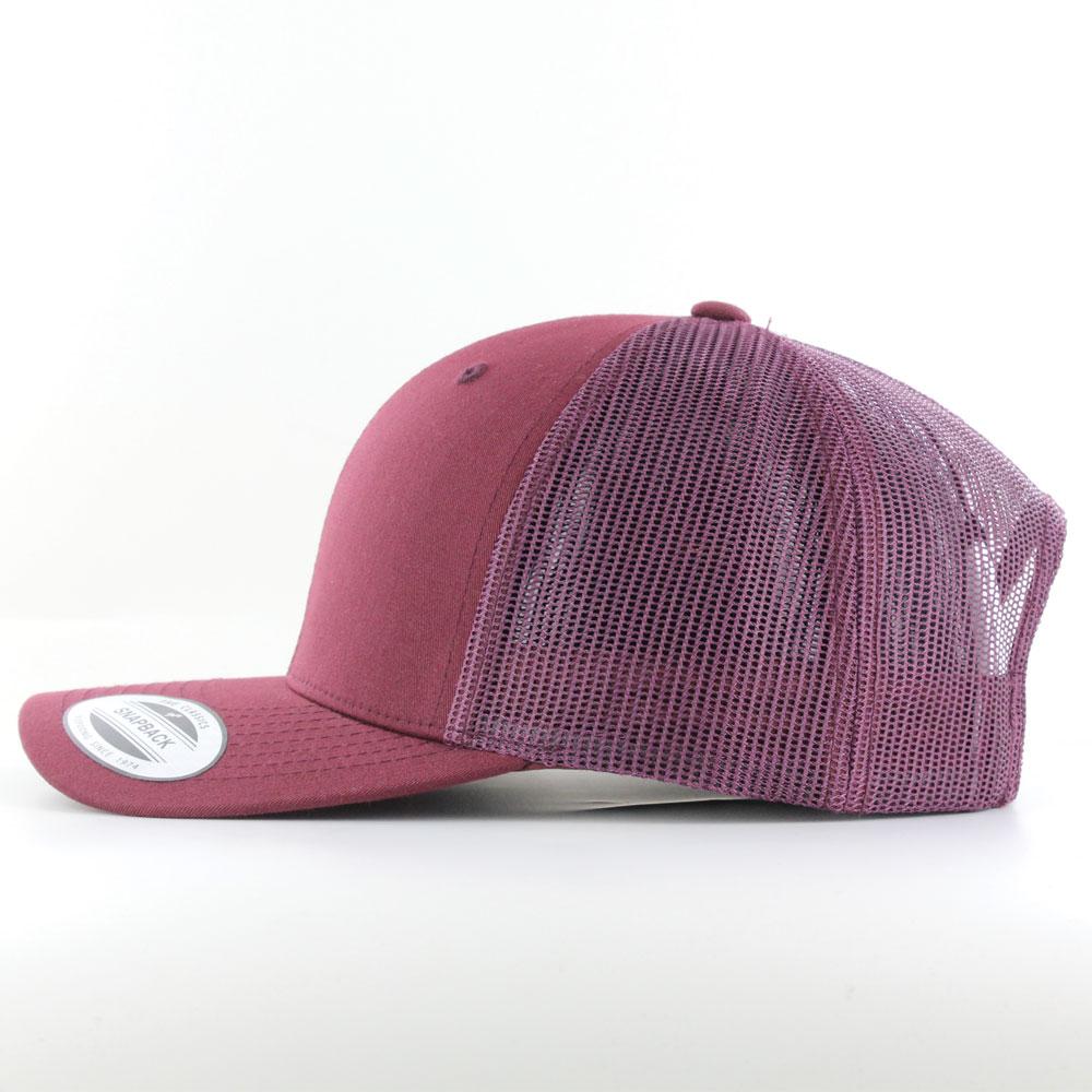 The Classics Yupoong Retro trucker cap maroon - Shop-Tetuan