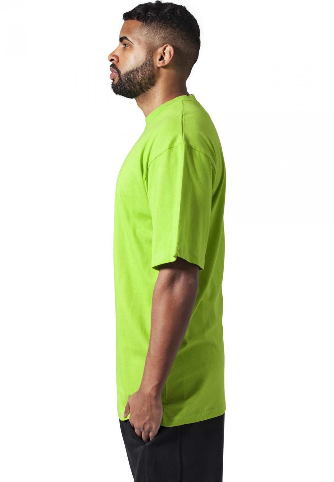 Urban Classics tall tee lime green - Shop-Tetuan