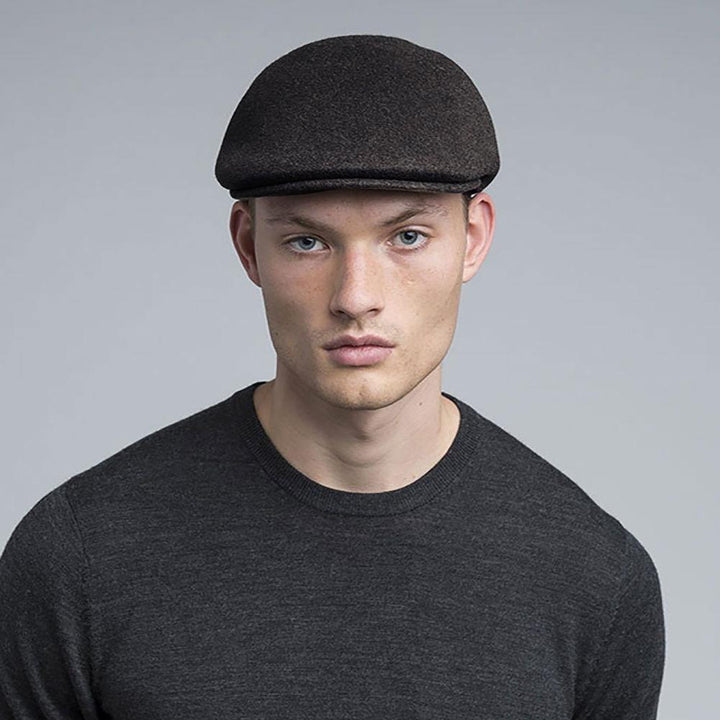 Kangol Seamless Wool 507 cap black - Shop-Tetuan