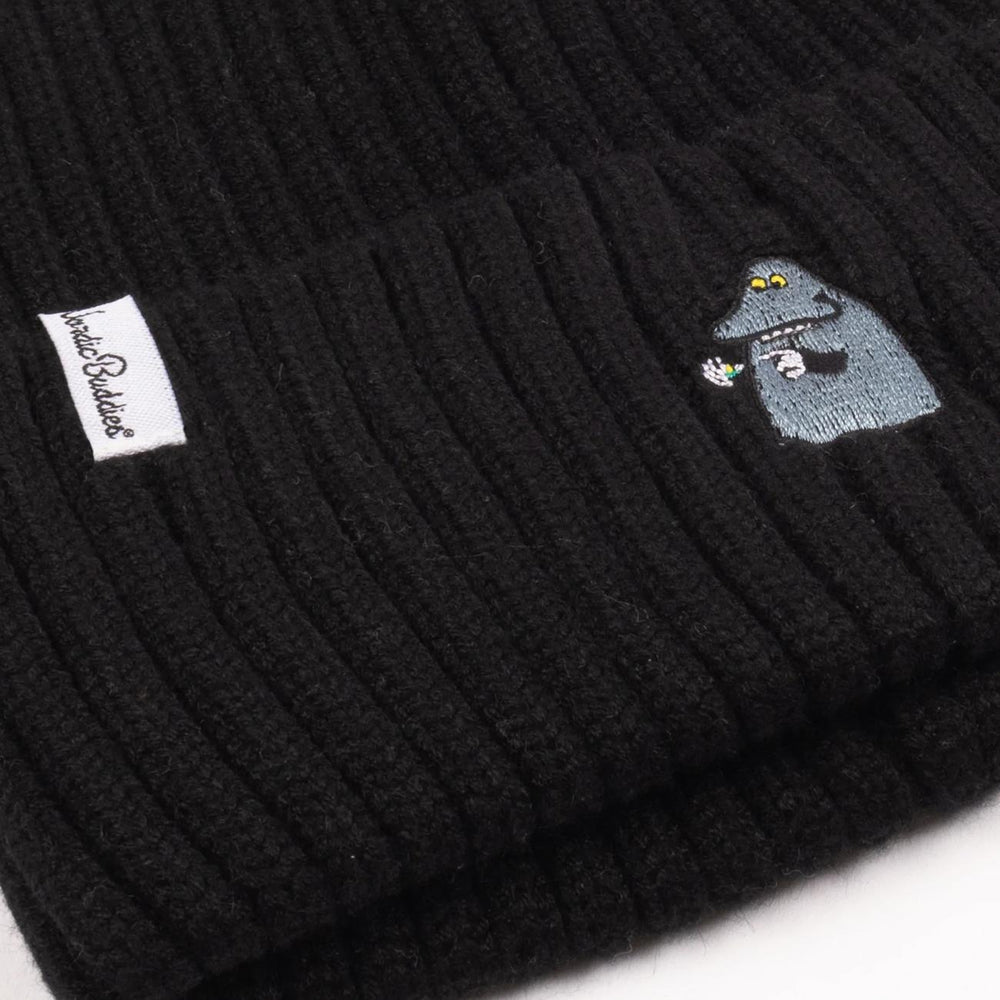 Moomin Mörkö beanie black - Shop-Tetuan