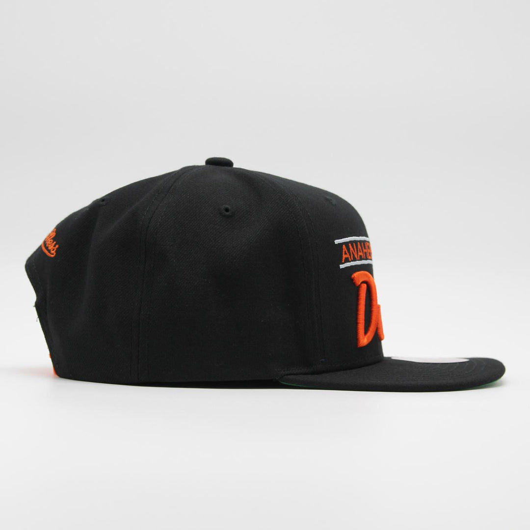 Mitchell & Ness NHL Retro Lock Up snapback A Ducks black - Shop-Tetuan