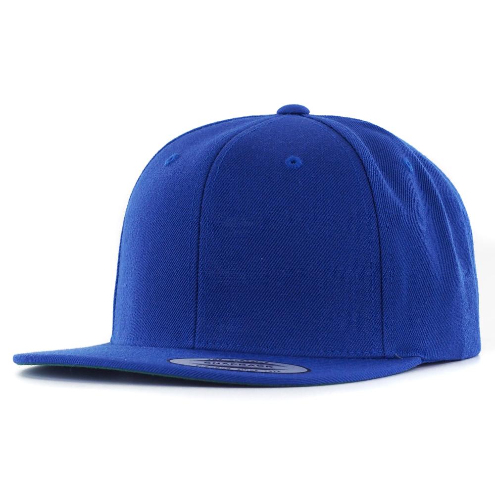 The Classics Yupoong snapback royal - Shop-Tetuan