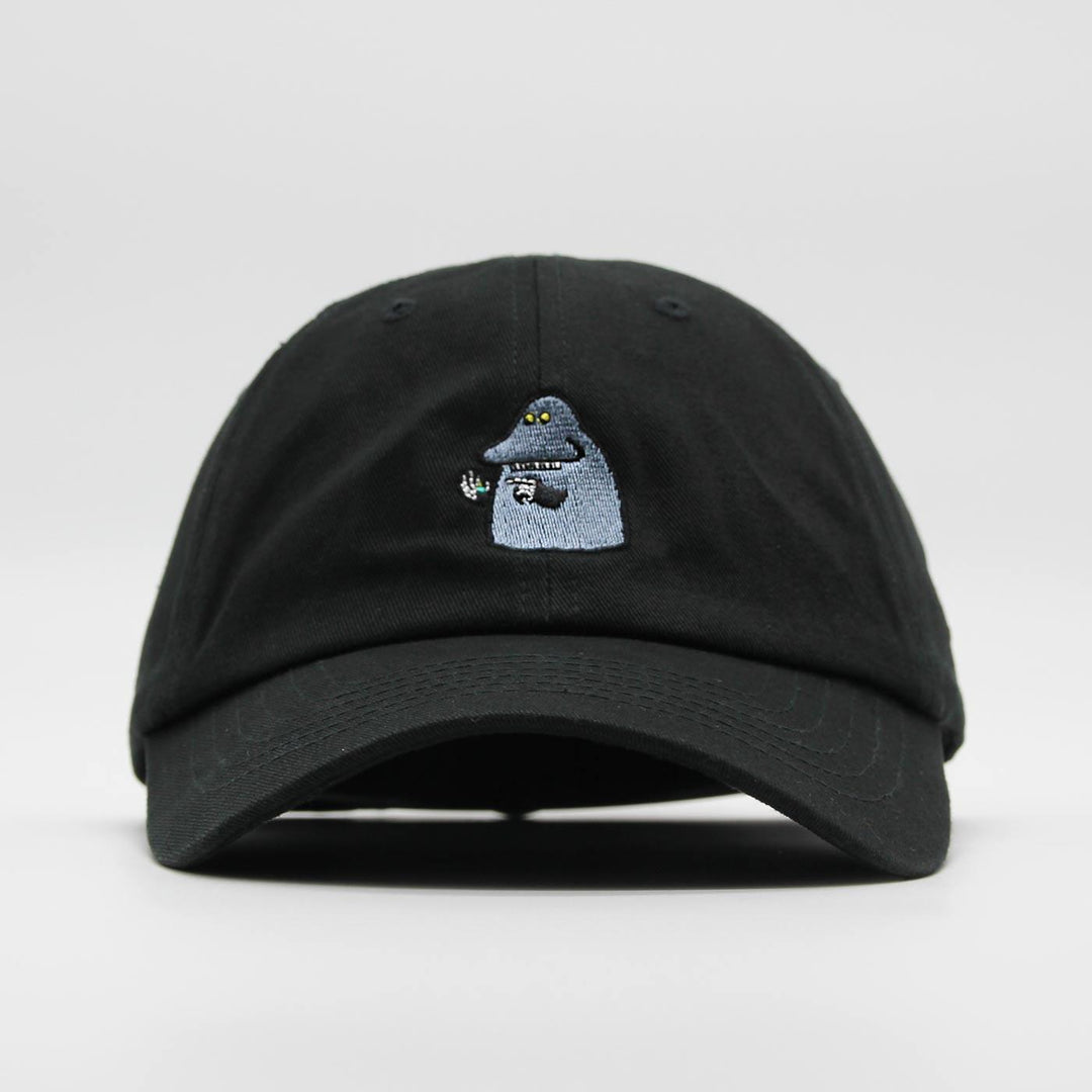 Moomin Mörkö dad cap black - Shop-Tetuan