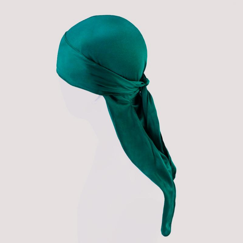 Silky Satin Du-Rag green - Shop-Tetuan