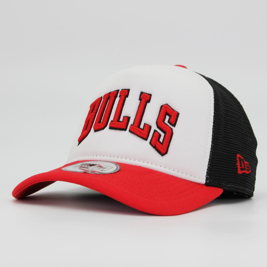 New Era Colour Block trucker C Bulls blk/red/wht - Shop-Tetuan