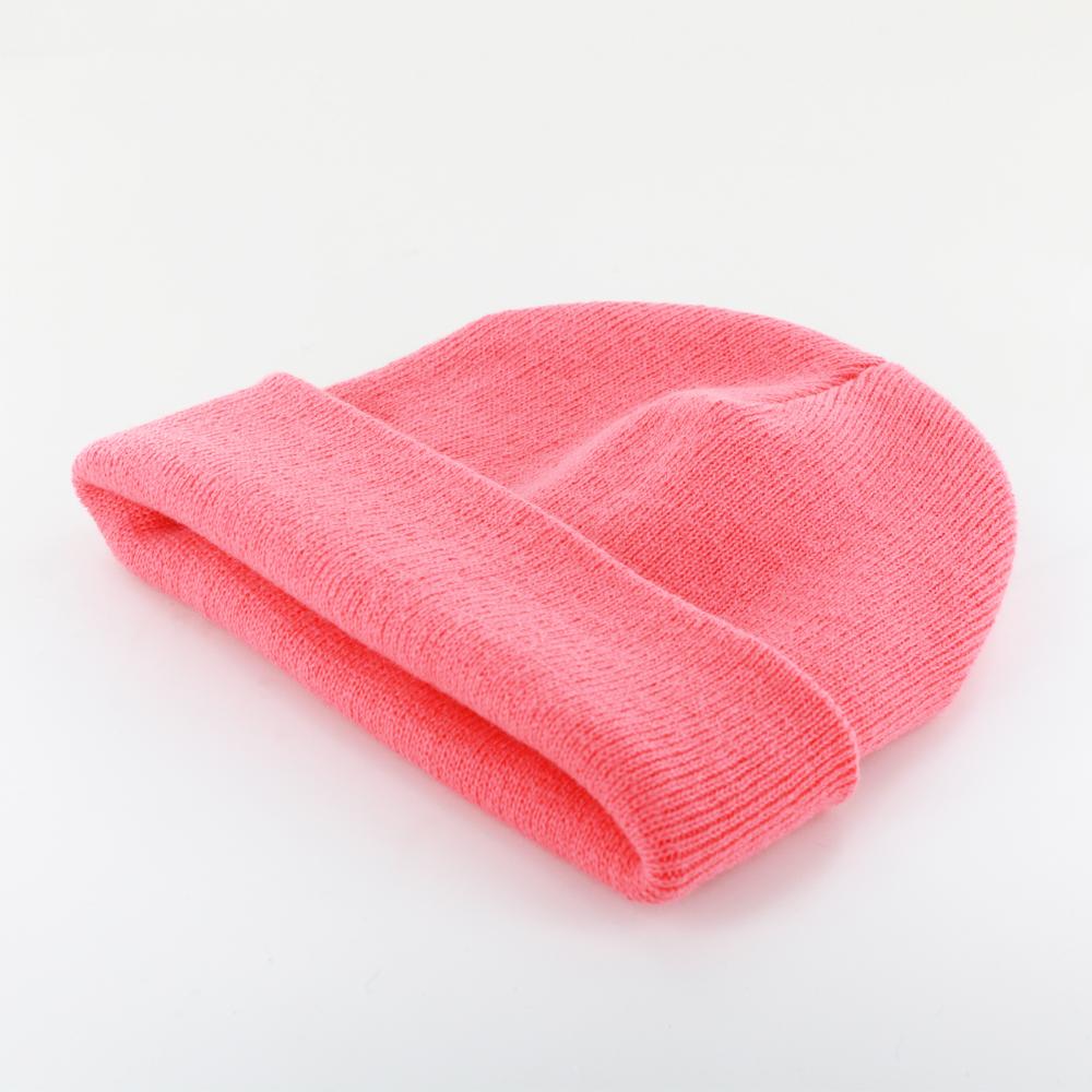 Yupoong heavyweight beanie coral - Shop-Tetuan