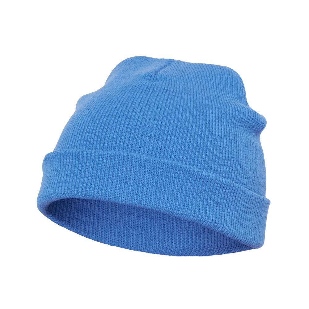 Yupoong heavyweight beanie cl blue - Shop-Tetuan