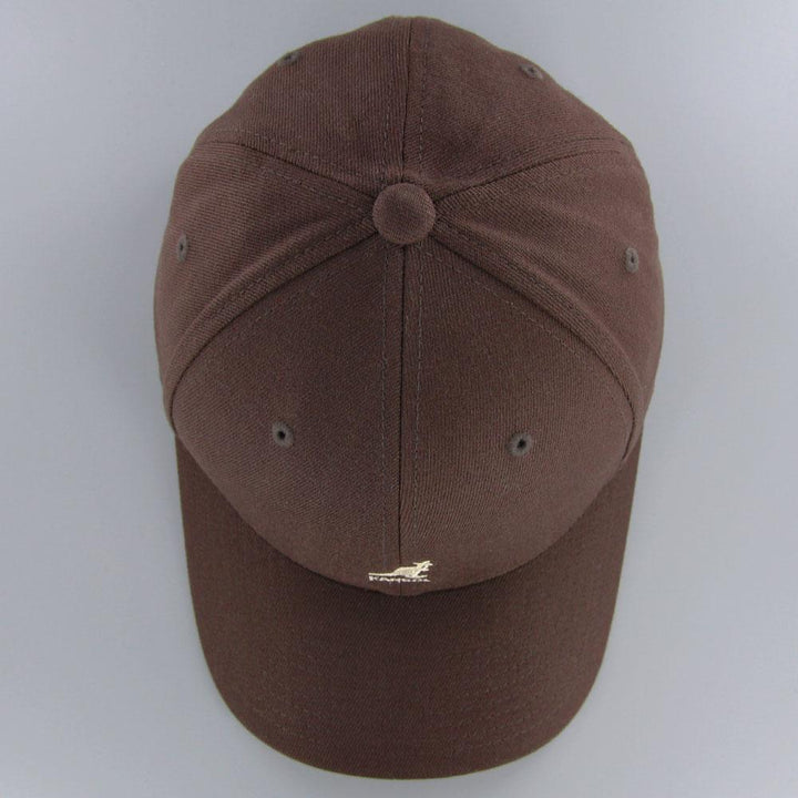 Kangol Wool Flexfit Baseball cap brown - Shop-Tetuan