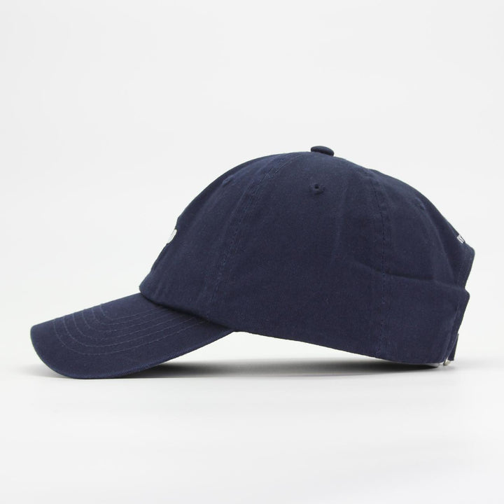 Moomin Muumipeikko Juoksee dad cap dark blue - Shop-Tetuan