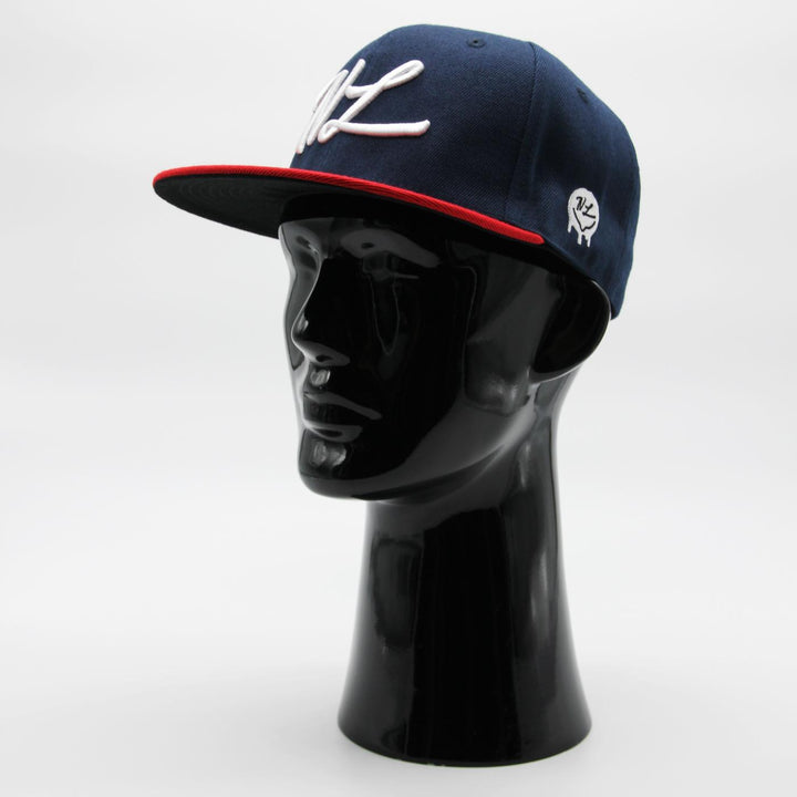 Naughty League Icon Basic Snapback navy/red/white - Shop-Tetuan