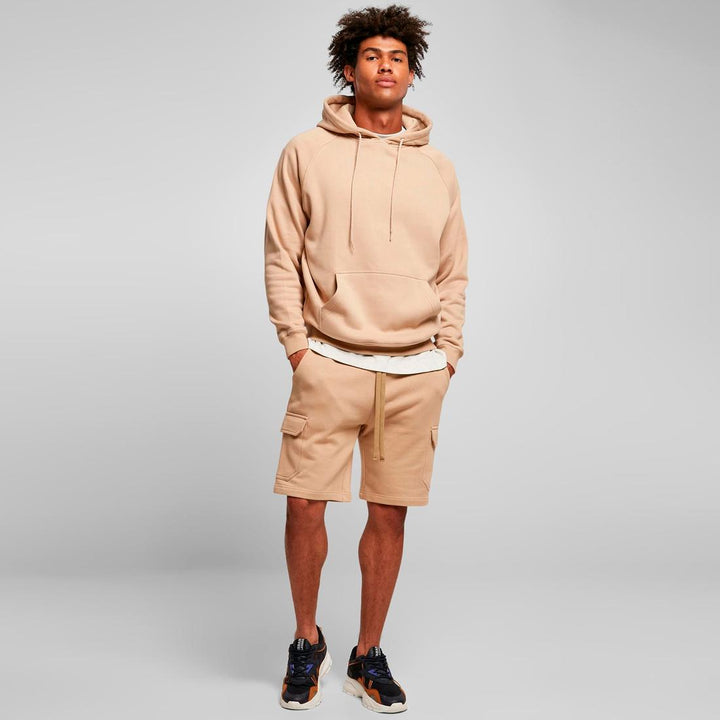 Urban Classics blank hoody unionbeige - Shop-Tetuan