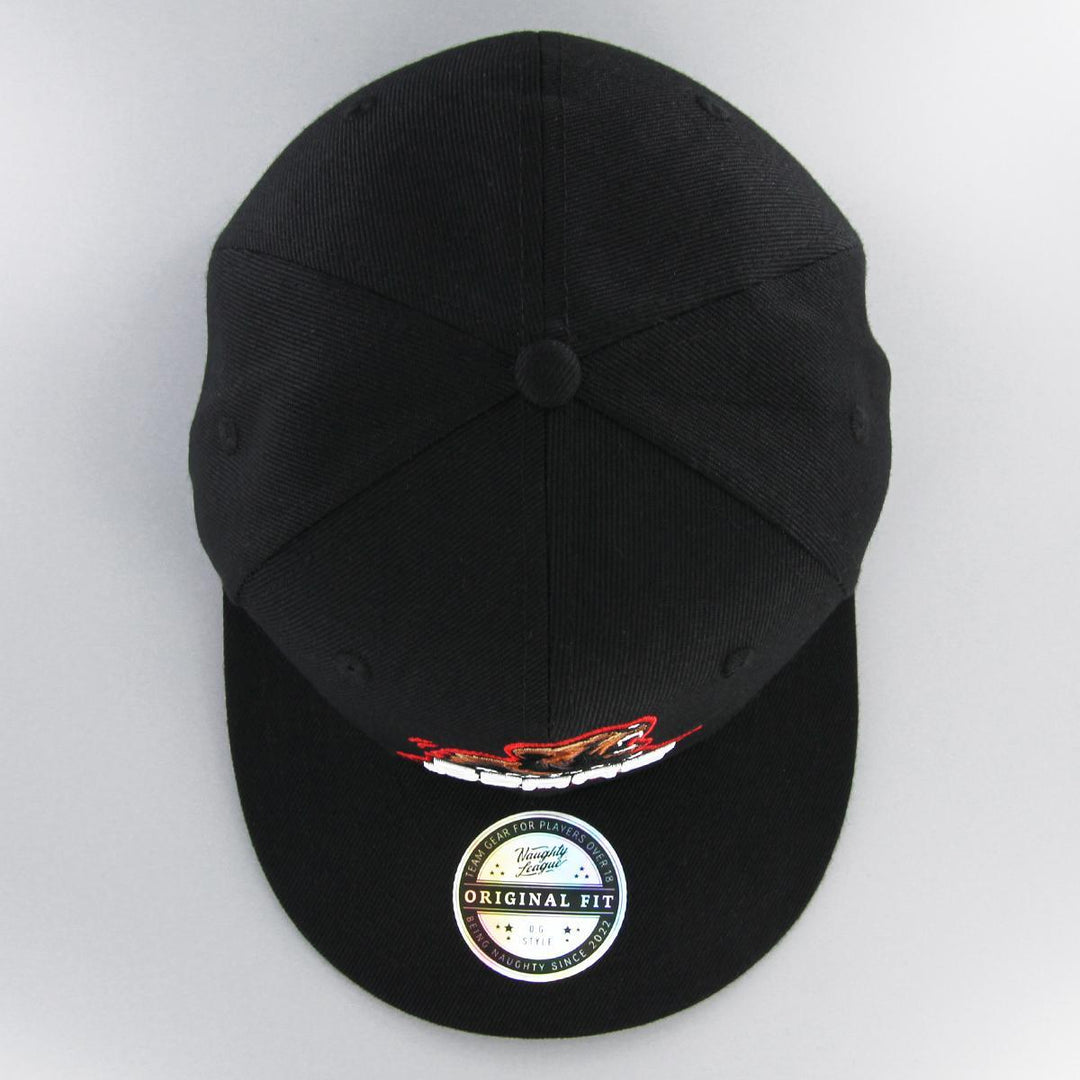 Naughty League Minnesota Masturbears fitted black - Shop-Tetuan