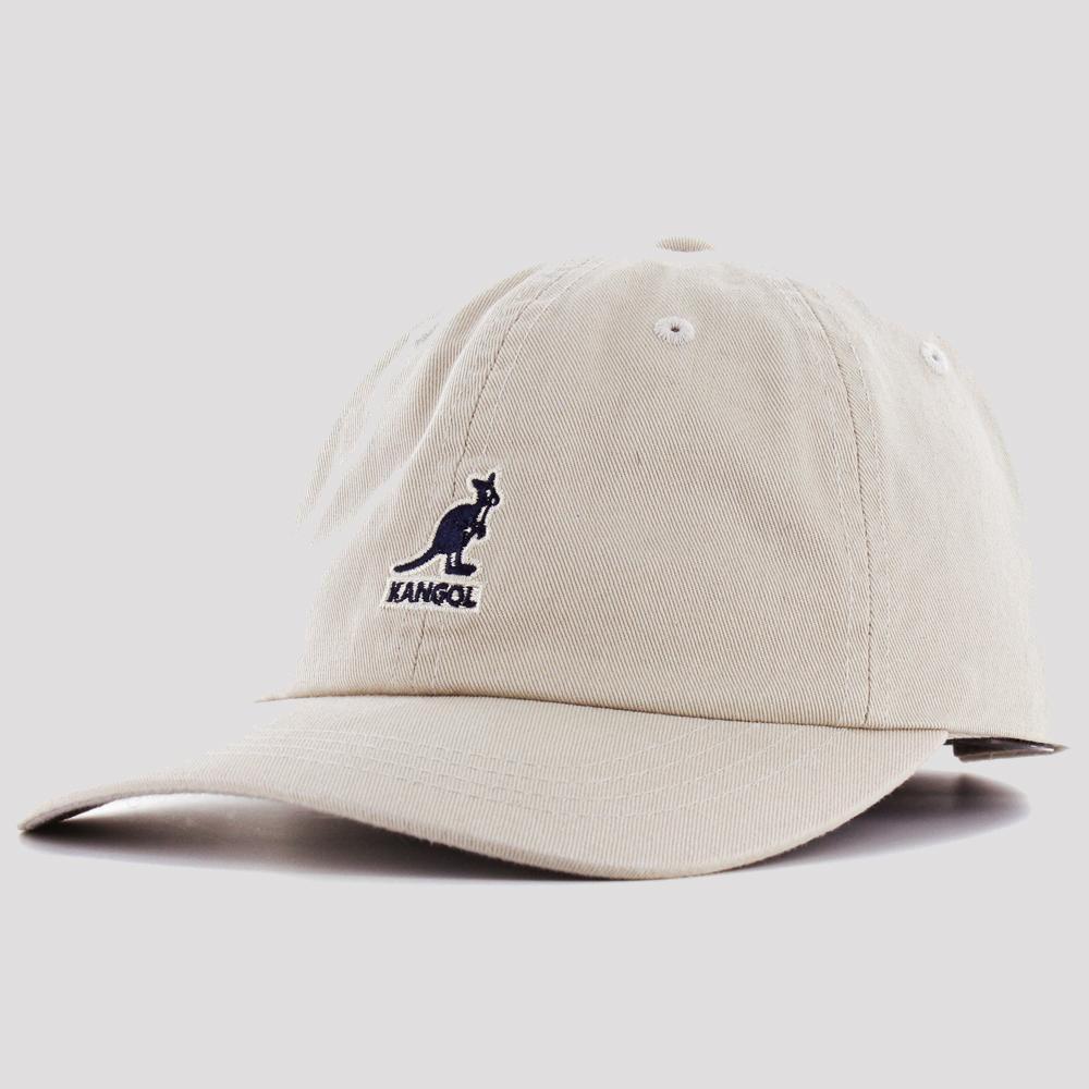 Kangol Washed Baseball cap khaki - Shop-Tetuan