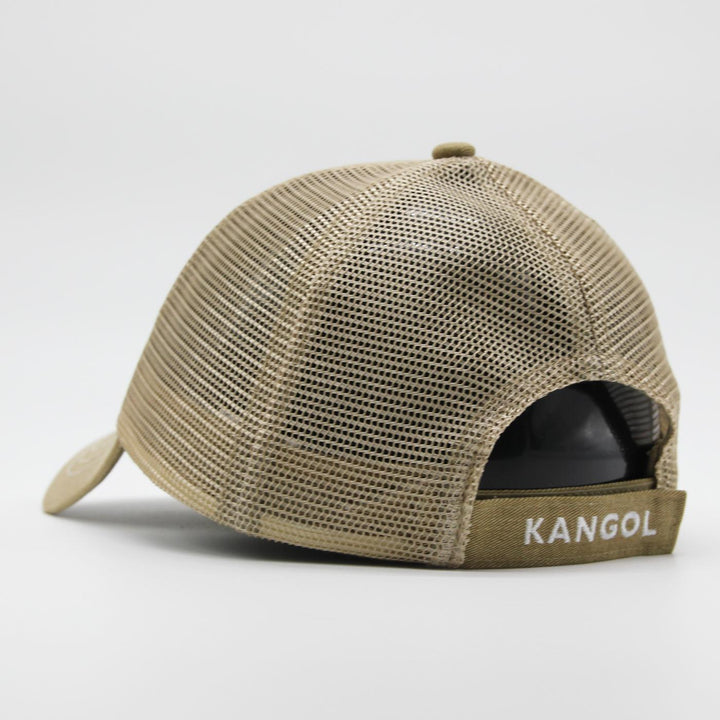 Kangol Distressed Cotton Mesh BB oat - Shop-Tetuan