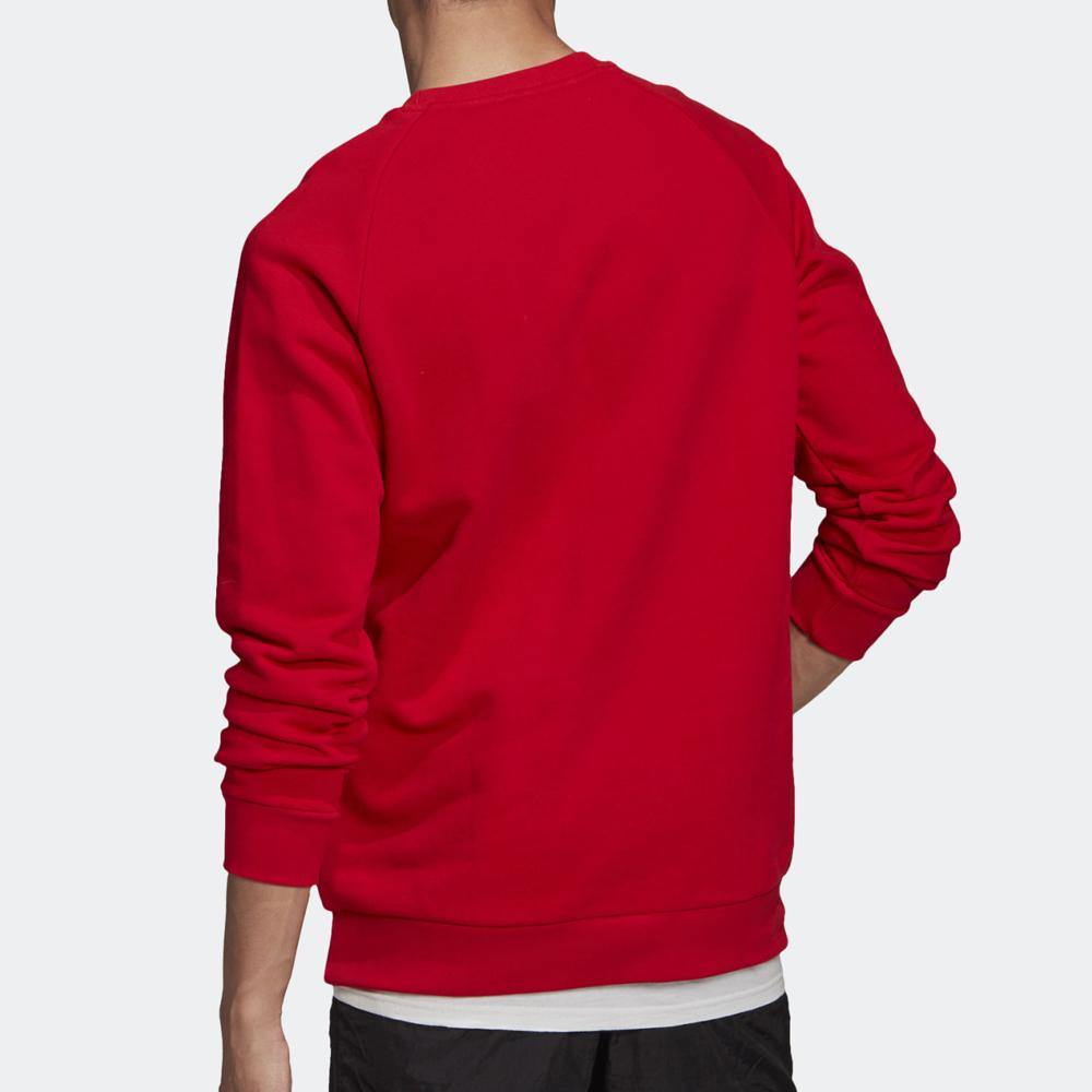 Adidas Essential Crew scarlet/white - Shop-Tetuan