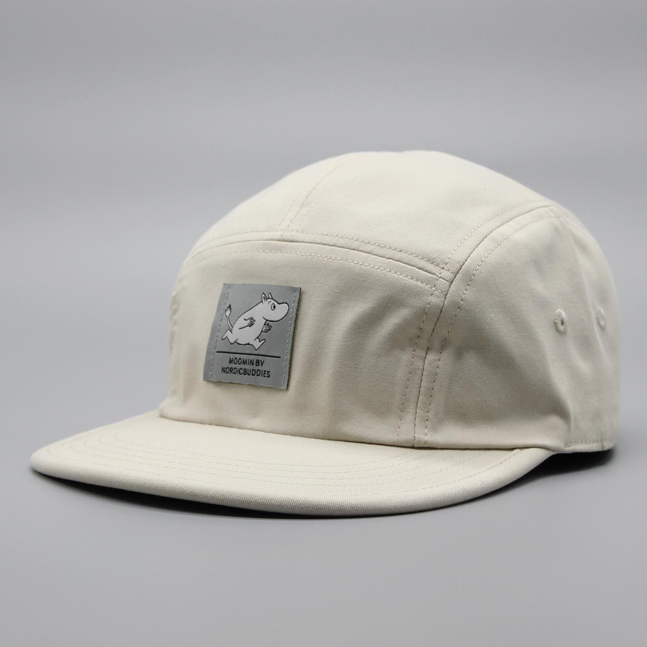 Moomin Muumipeikko five panel natural | Shop-Tetuan