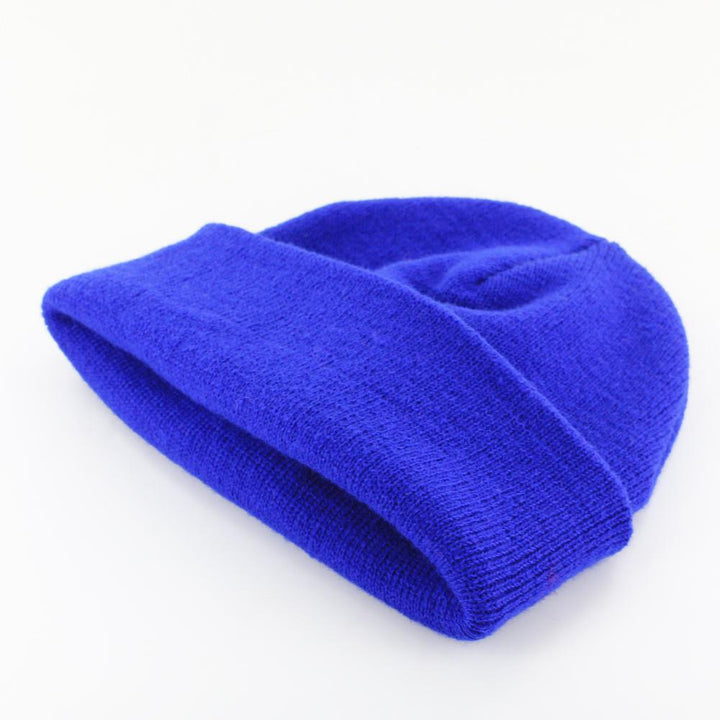 Yupoong heavyweight beanie royal - Shop-Tetuan