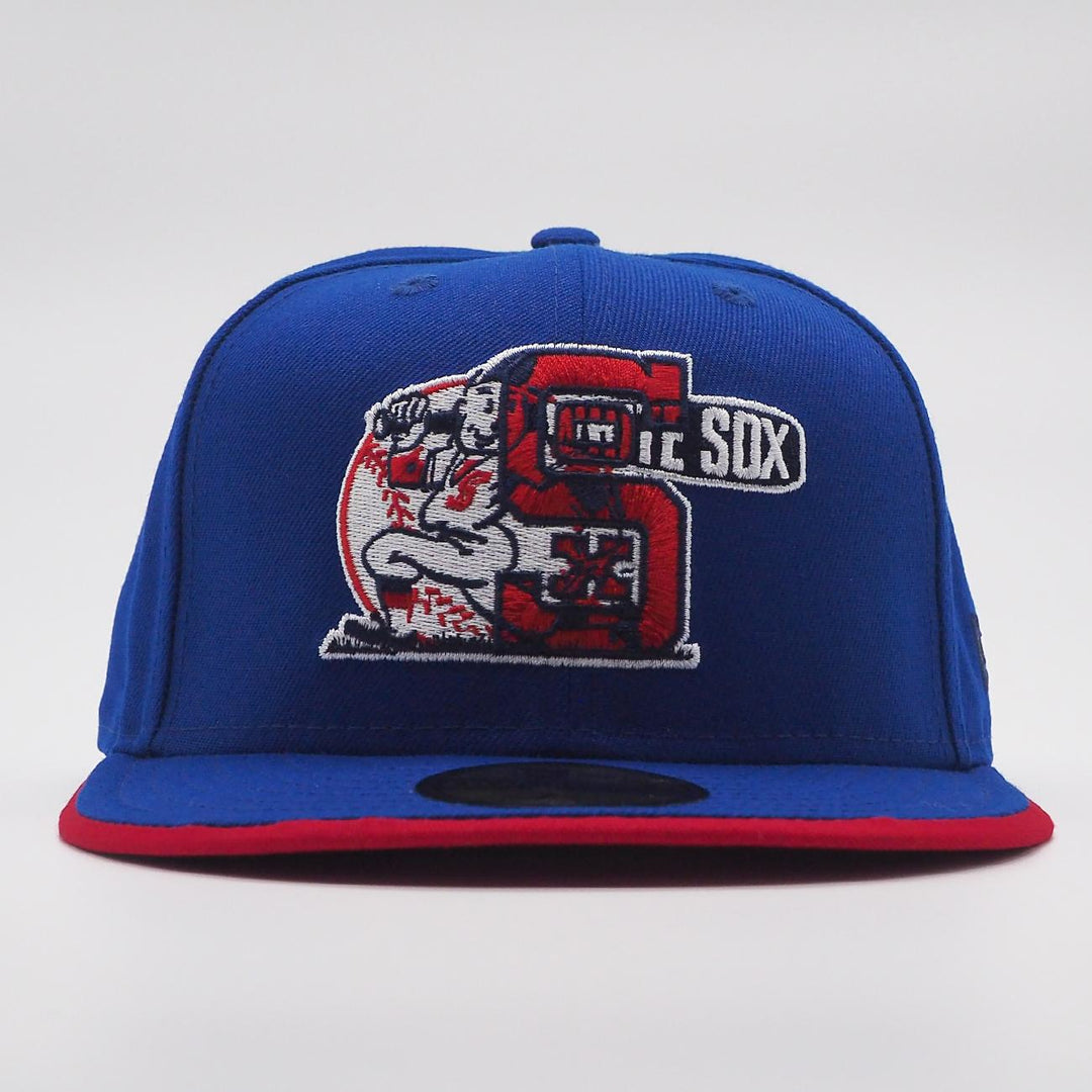 New Era Team Colour Split 59Fifty C White Sox blue/red - Shop-Tetuan