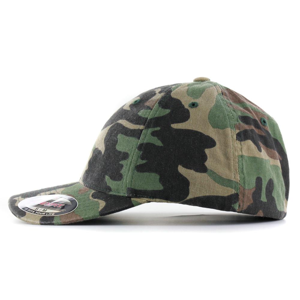 Flexfit cap green camo - Shop-Tetuan