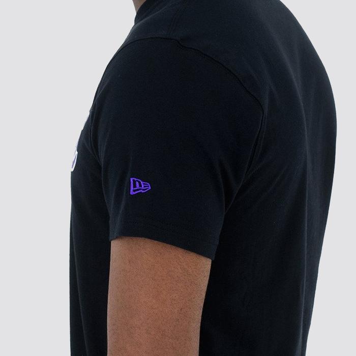 New Era Team Logo tee LA Lakers black - Shop-Tetuan