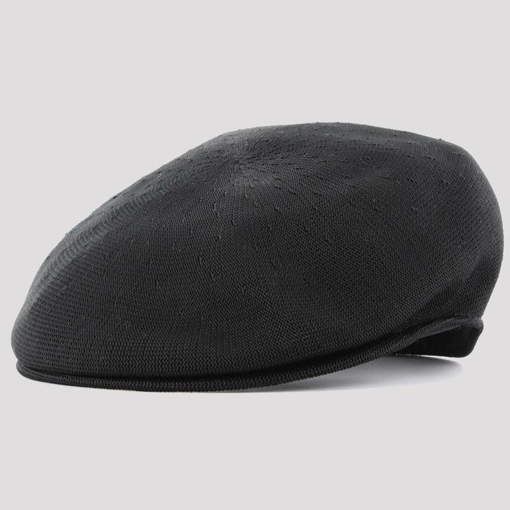 Kangol Tropic 504 flat cap black - Shop-Tetuan