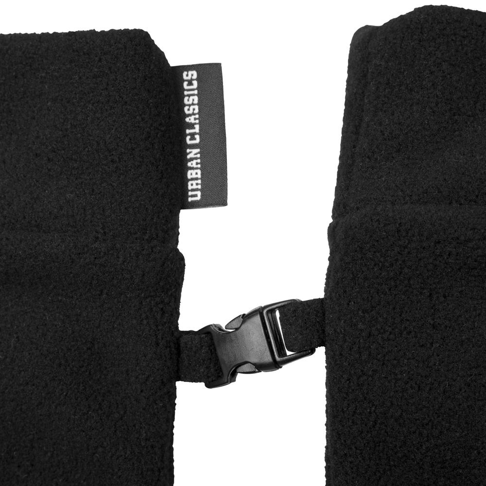 Urban Classics Polar Fleece Gloves black - Shop-Tetuan