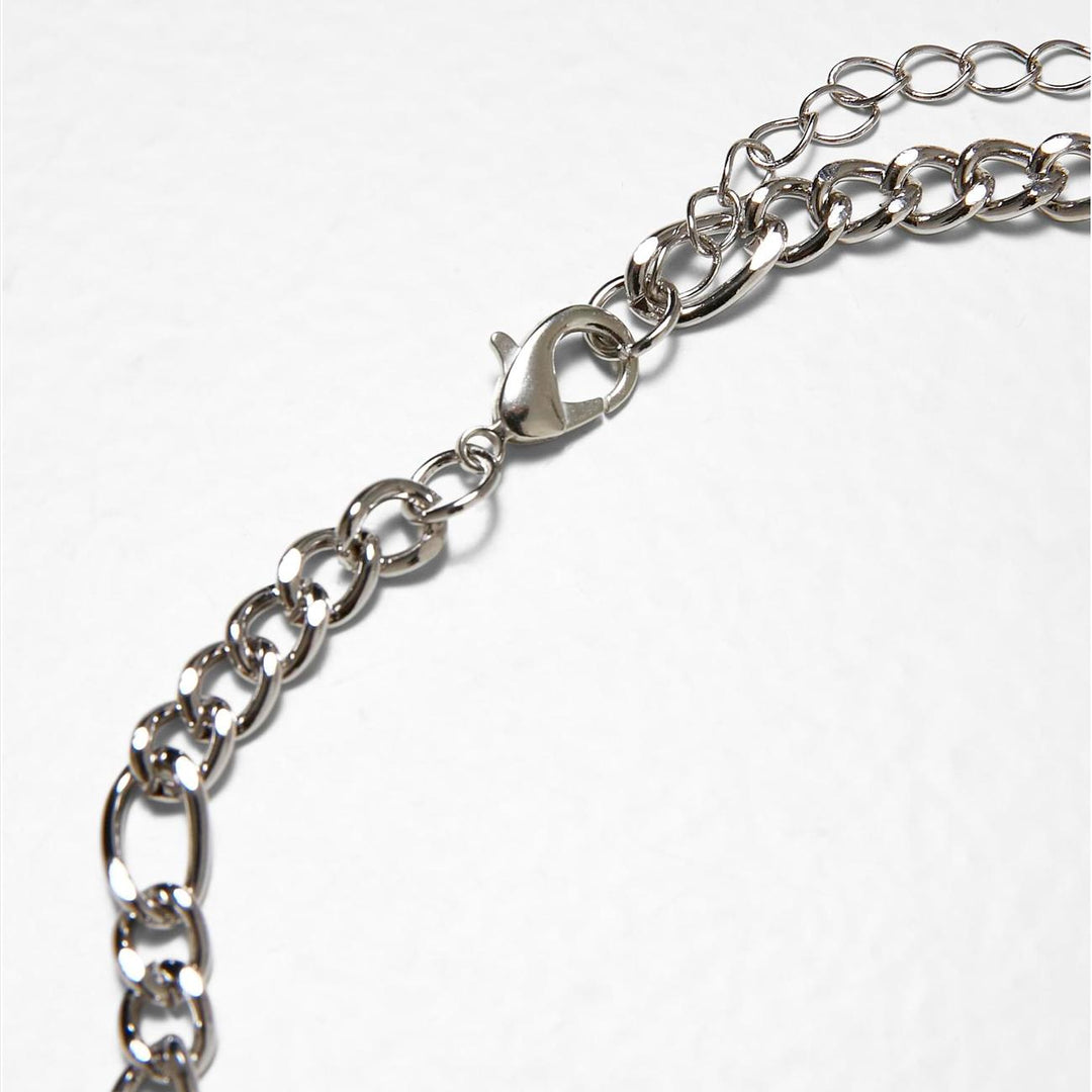 Urban Classics Zenit Basic Necklace silver - Shop-Tetuan