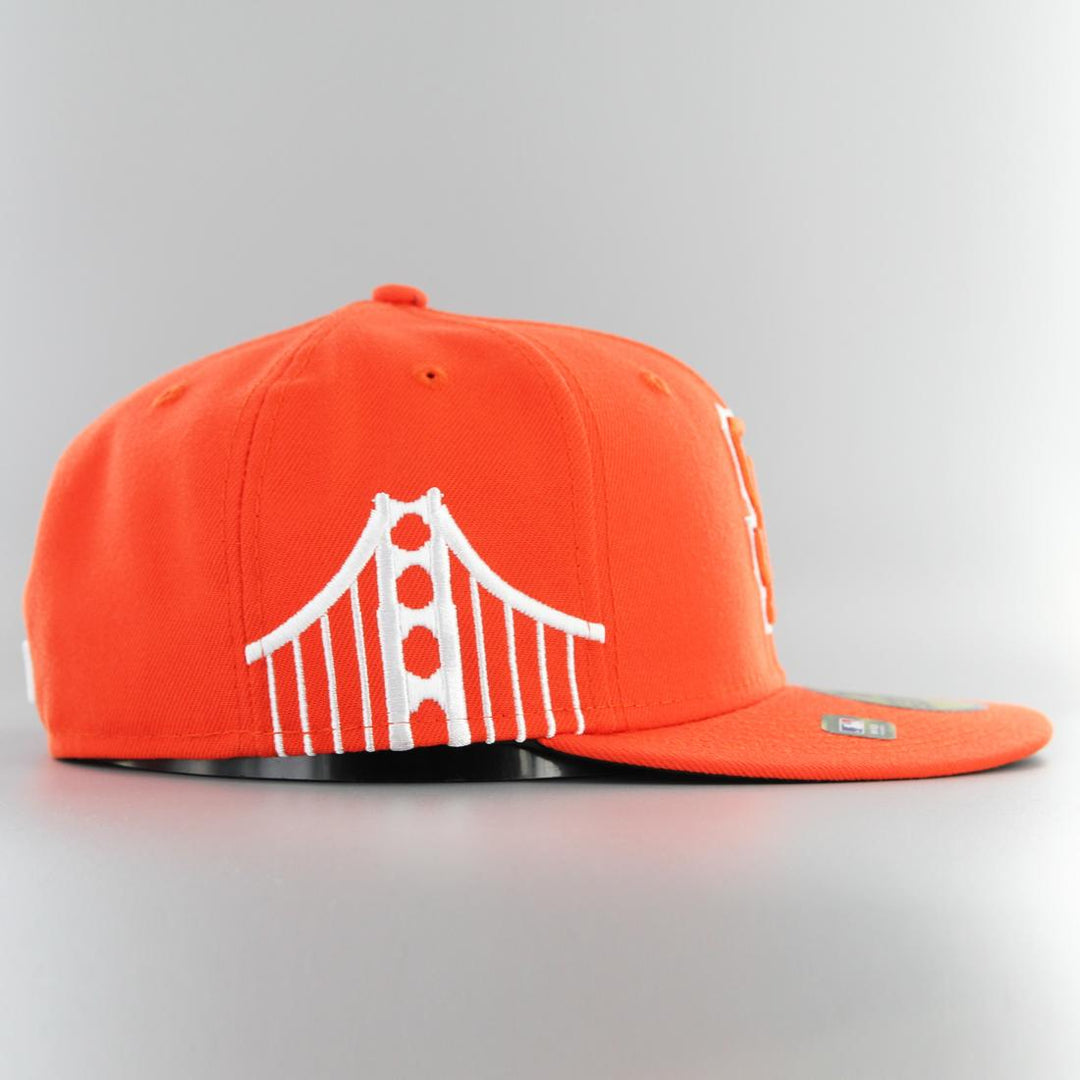 New Era City Connect 59fifty SF Giants orange - Shop-Tetuan