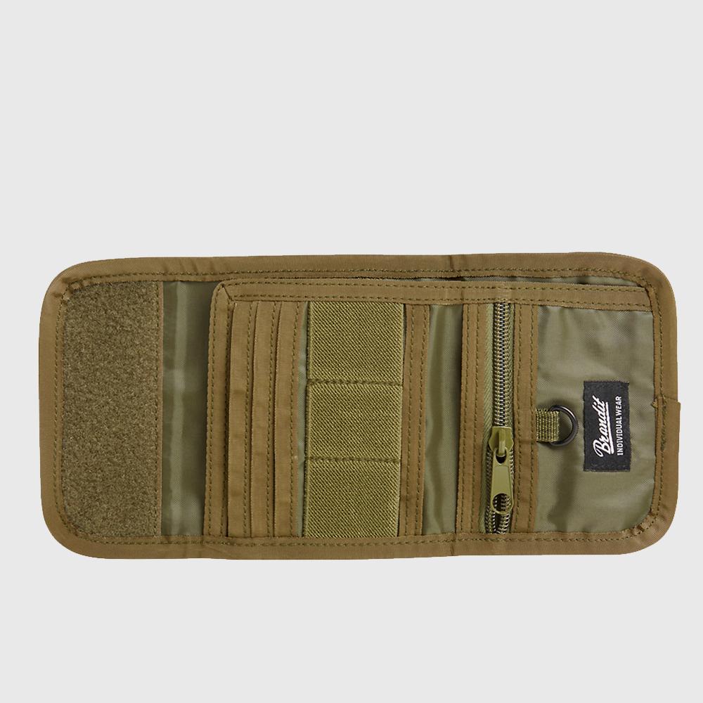 Brandit Wallet Five woodland - Shop-Tetuan