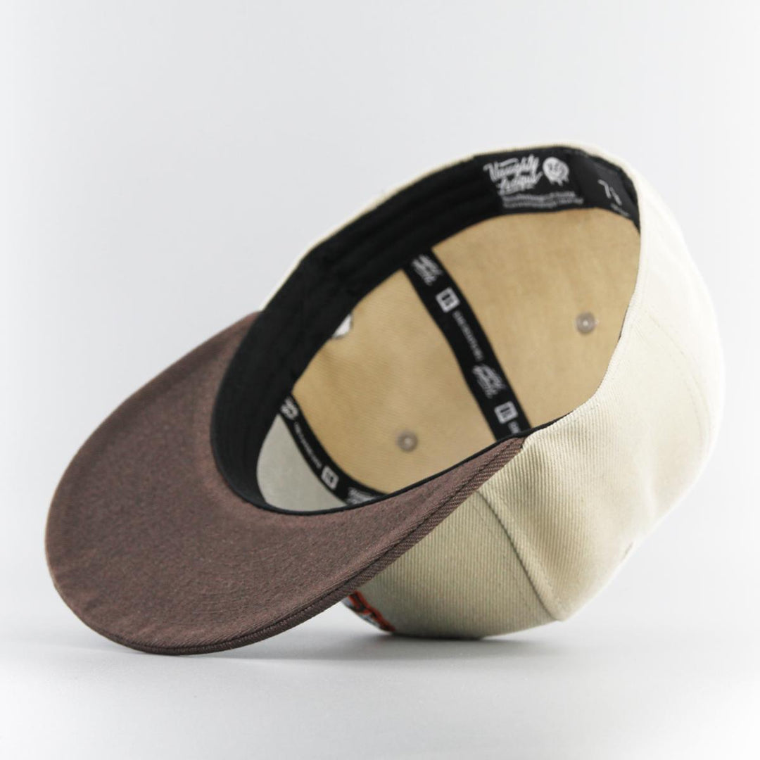 Naughty League Houston Horndogs fitted khaki/brown - Shop-Tetuan